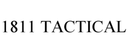 1811 TACTICAL trademark