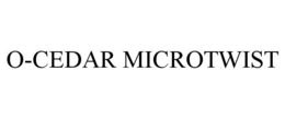 O-CEDAR MICROTWIST trademark