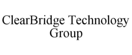 CLEARBRIDGE TECHNOLOGY GROUP trademark
