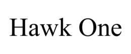 HAWK ONE trademark