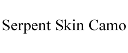 SERPENT SKIN CAMO trademark