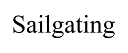 SAILGATING trademark