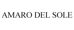 AMARO DEL SOLE trademark