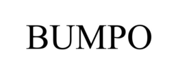 BUMPO trademark