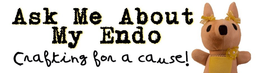 ASK ME ABOUT MY ENDO CRAFTING FOR A CAUSE! trademark