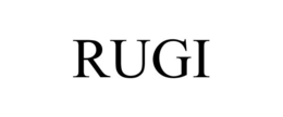 RUGI trademark