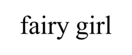 FAIRY GIRL trademark