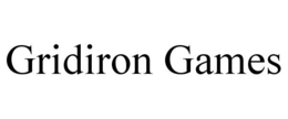 GRIDIRON GAMES trademark