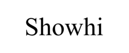 SHOWHI trademark