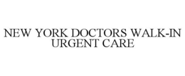 NEW YORK DOCTORS WALK-IN URGENT CARE trademark