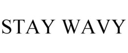 STAY WAVY trademark