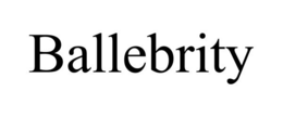 BALLEBRITY trademark