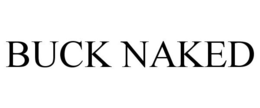 BUCK NAKED trademark