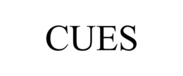 CUES trademark