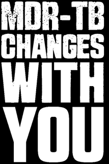 MDR-TB CHANGES WITH YOU trademark