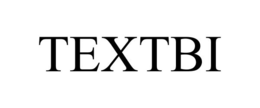 TEXTBI trademark