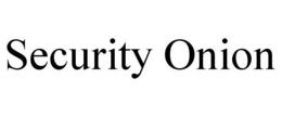 SECURITY ONION trademark