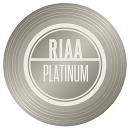 RIAA PLATINUM trademark