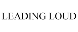 LEADING LOUD trademark