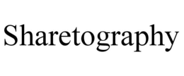 SHARETOGRAPHY trademark