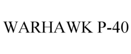 WARHAWK P-40 trademark