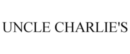 UNCLE CHARLIE'S trademark