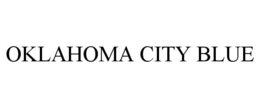 OKLAHOMA CITY BLUE trademark
