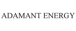 ADAMANT ENERGY trademark