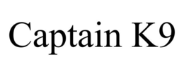 CAPTAIN K9 trademark