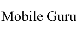 MOBILE GURU trademark