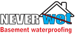 NEVER WET BASEMENT WATERPROOFING trademark