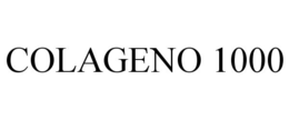 COLAGENO 1000 trademark