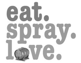 EAT. SPRAY. LOVE. trademark