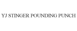 YJ STINGER POUNDING PUNCH trademark