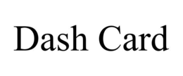 DASH CARD trademark