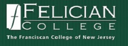 F FELICIAN COLLEGE THE FRANCISCAN COLLEGE OF NEW JERSEY trademark