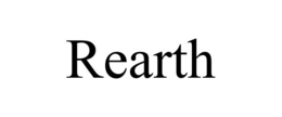 REARTH trademark