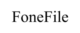 FONEFILE trademark