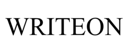 WRITEON trademark