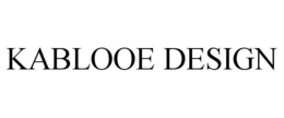 KABLOOE DESIGN trademark