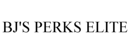 BJ'S PERKS ELITE trademark
