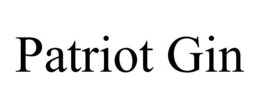 PATRIOT GIN trademark