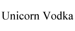 UNICORN VODKA trademark