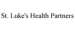 ST. LUKE'S HEALTH PARTNERS trademark