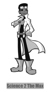 SCIENCE 2 THE MAX trademark