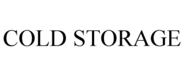 COLD STORAGE trademark