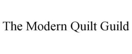 THE MODERN QUILT GUILD trademark