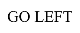 GO LEFT trademark