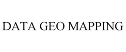 DATA GEO MAPPING trademark