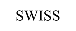 SWISS trademark